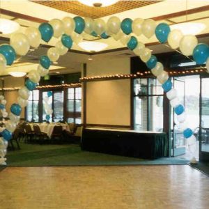 12" single balloon arch