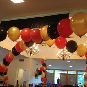 17" single balloon arch