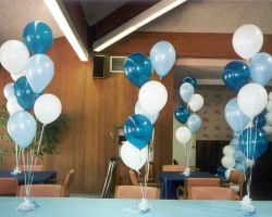 <p style="text-align:center">the cost is $12 per bunch of 6 balloons. weights would be $3 a piece if needed</p> 12" balloon bunches