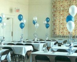 <p style="text-align:center">the cost is $6 per bunch of 3 balloons. weights would be $3 a piece if needed</p> 12" balloon bunches