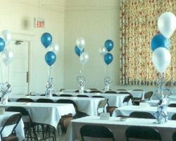 <p style="text-align:center">the cost is $6 per bunch of 3 balloons. weights would be $3 a piece if needed</p> 12" balloon bunches