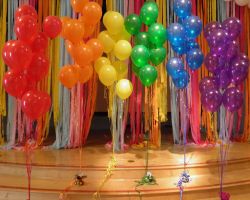 <p style="text-align:center">the cost is $20 per bunch of 10 balloons. weights would be $3 a piece if needed</p> 12" balloon bunches