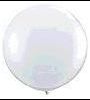 36" white