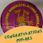 congratulations mylars