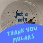thank you mylars